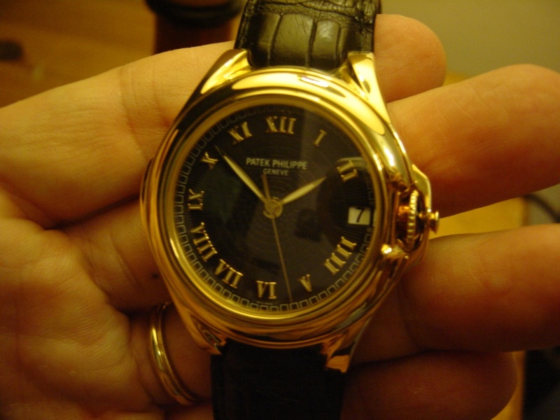 Patek Philippe watch listing