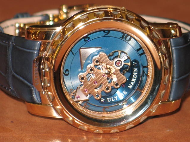 Ulysse Nardin watch listing