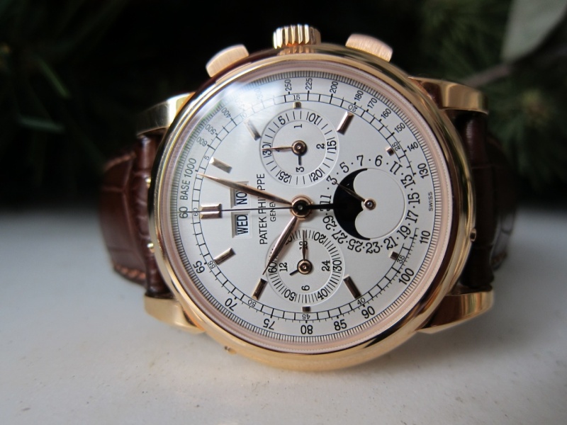 Patek Philippe watch listing