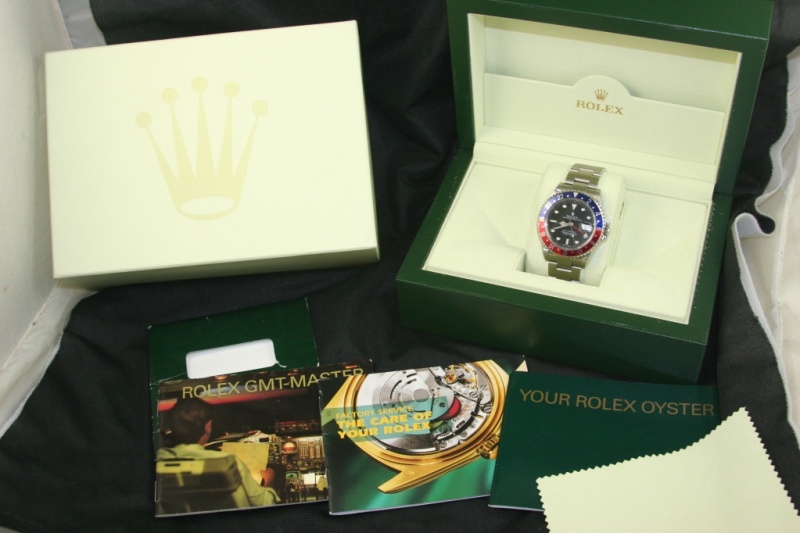 Rolex watch listing