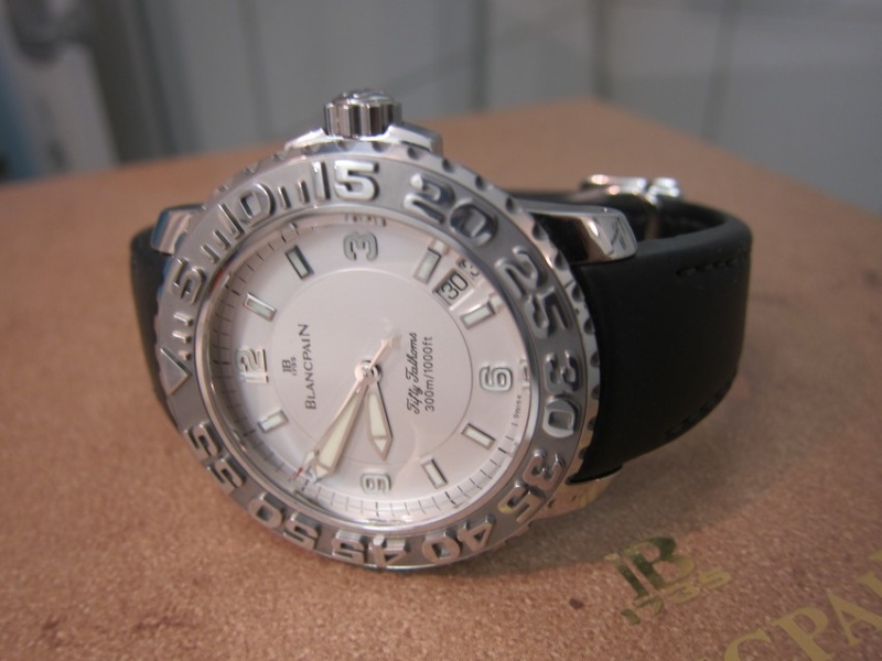 Blancpain watch listing