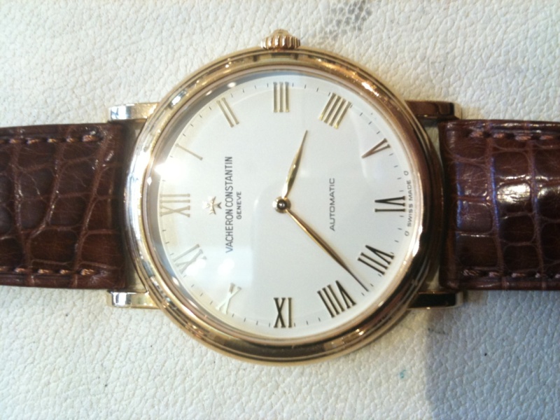 Vacheron Constantin watch listing