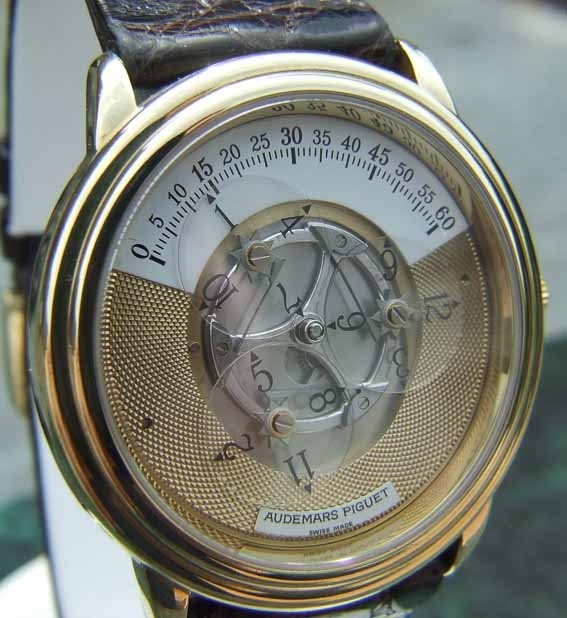 Audemars Piguet watch listing