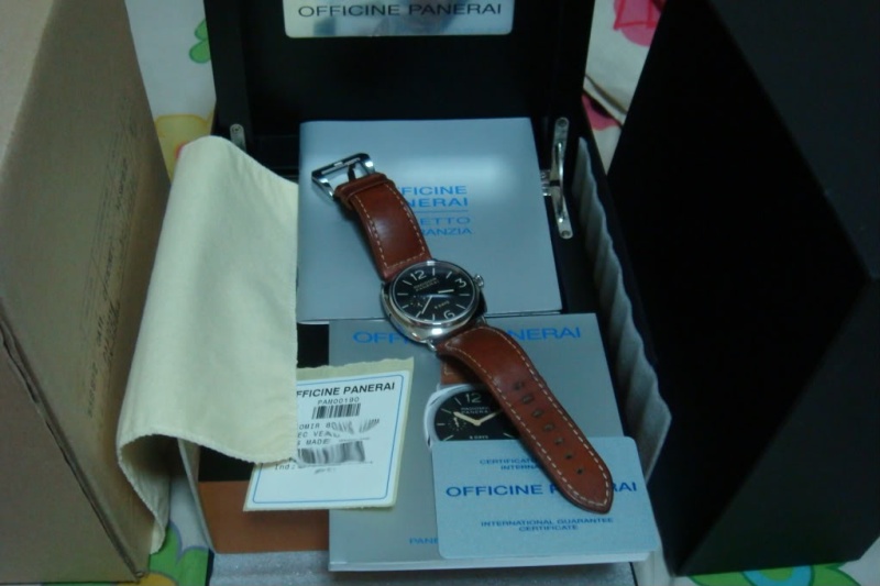 Panerai watch listing