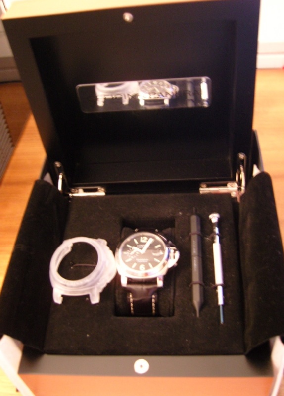 Panerai watch listing