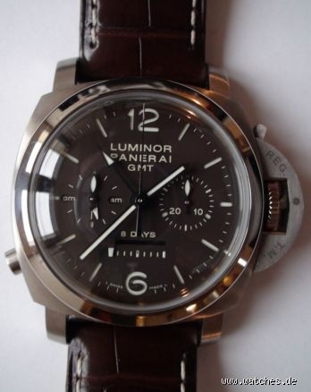 Panerai watch listing
