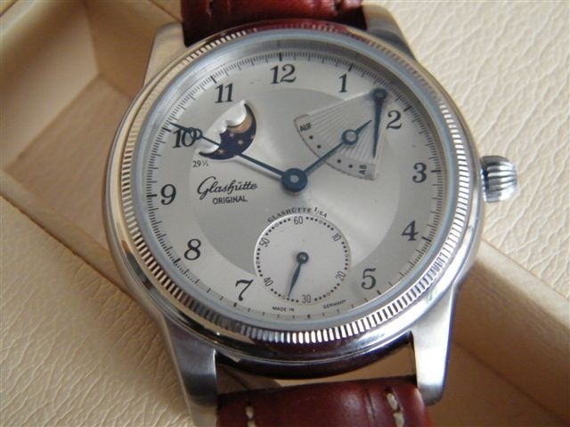 Glashütte watch listing