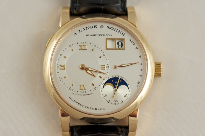 A. Lange and Söhne watch listing
