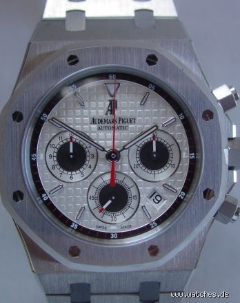 Audemars Piguet watch listing