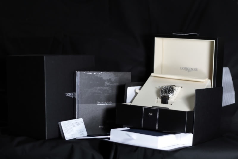 Longines watch listing