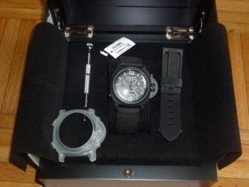 Panerai watch listing