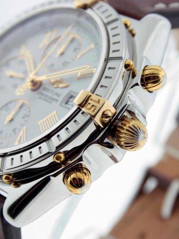 Breitling watch listing