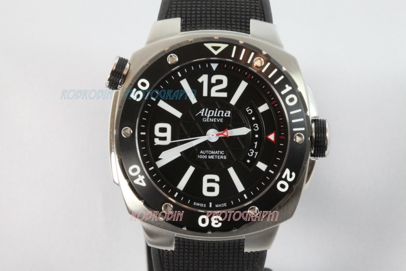 Alpina watch listing