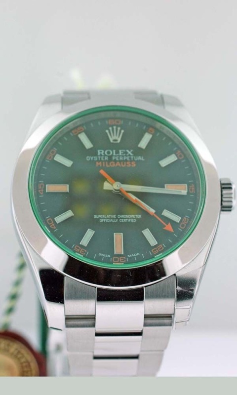 Rolex watch listing