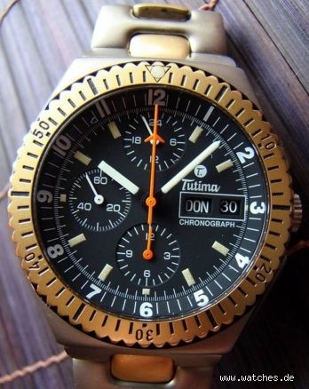 Tutima watch listing