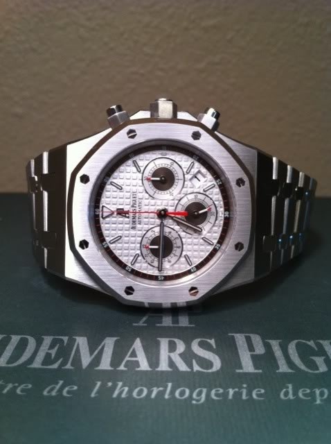 Audemars Piguet watch listing