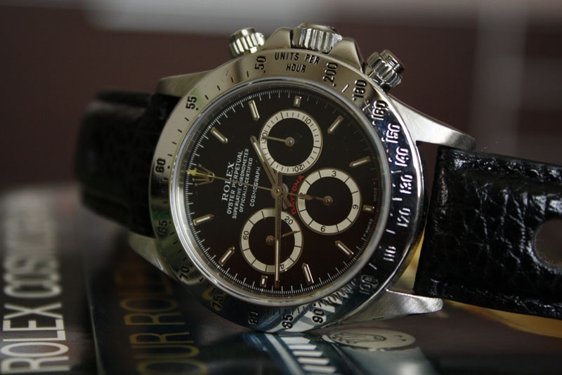 Rolex watch listing