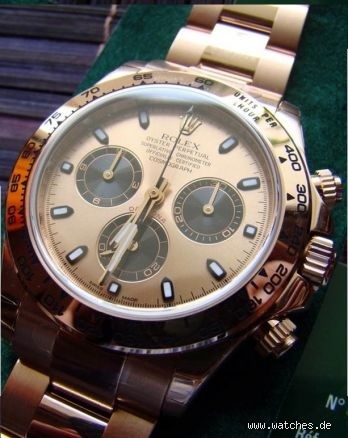 Rolex watch listing