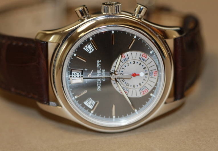 Patek Philippe watch listing