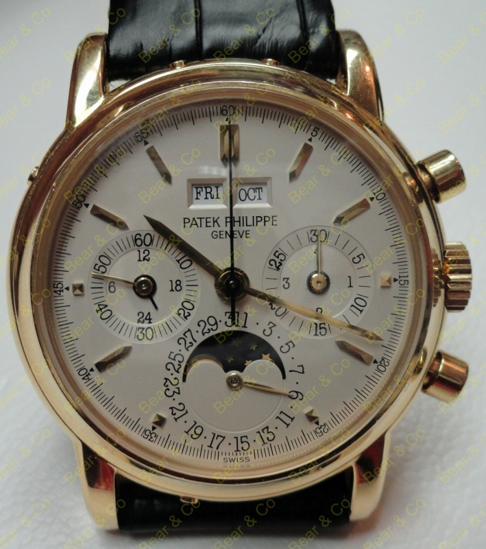Patek Philippe watch listing