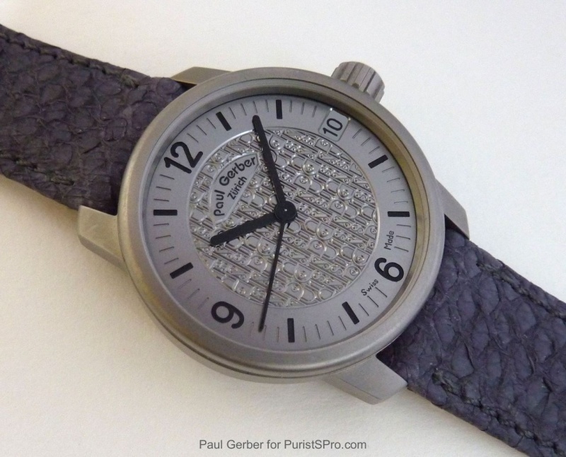 Paul Gerber watch listing