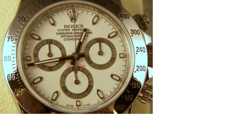 Rolex watch listing