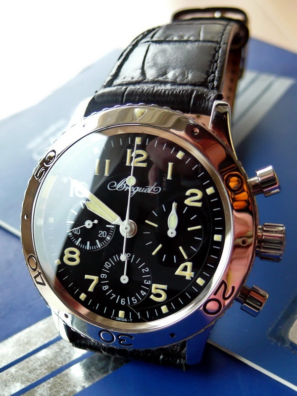 Breguet watch listing