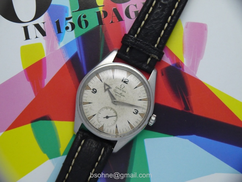 Omega watch listing