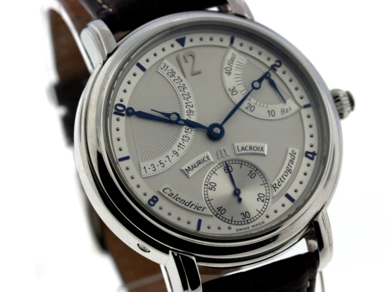 Maurice Lacroix watch listing