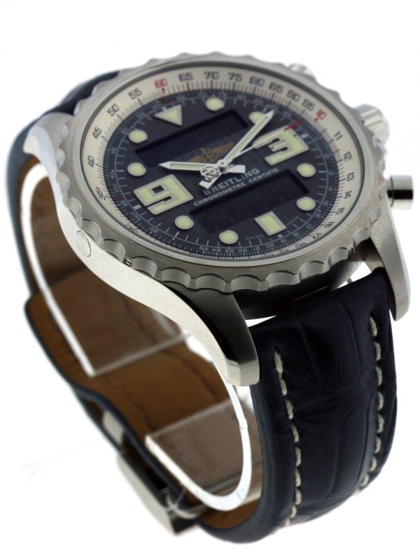 Breitling watch listing