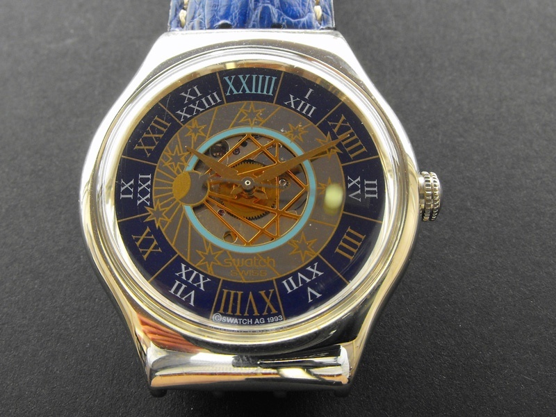 Swatch watch listing