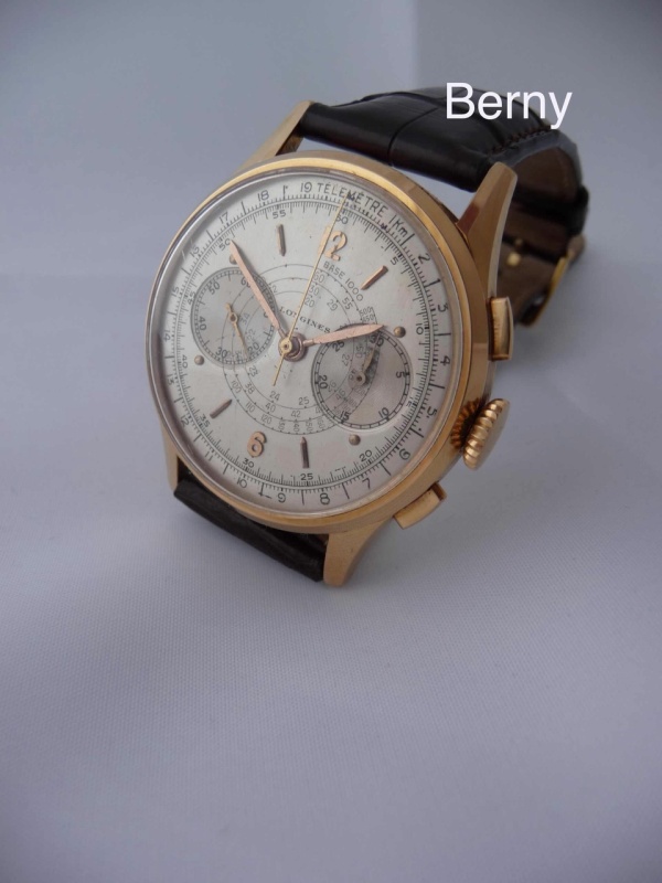 Longines watch listing