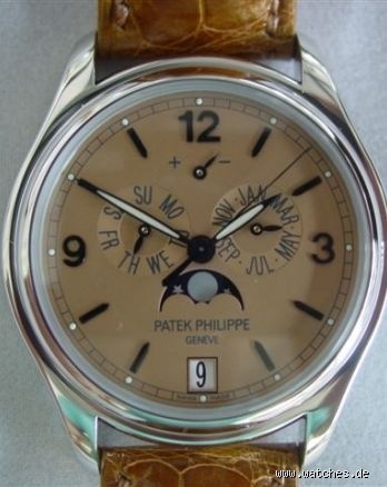 Patek Philippe watch listing