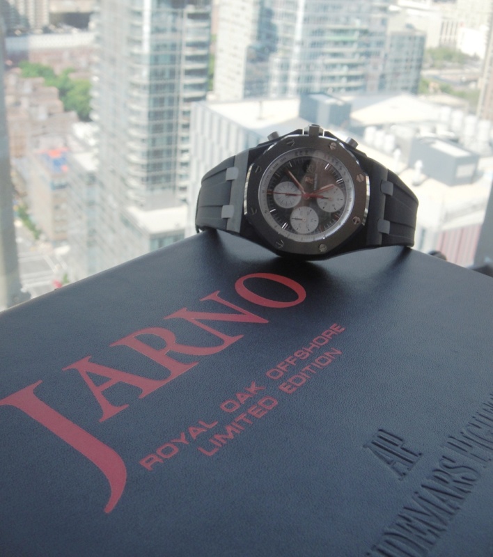 Audemars Piguet watch listing