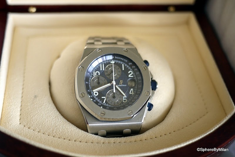 Audemars Piguet watch listing
