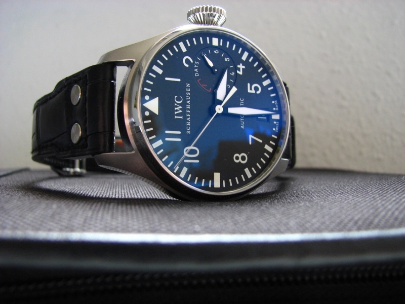 IWC watch listing