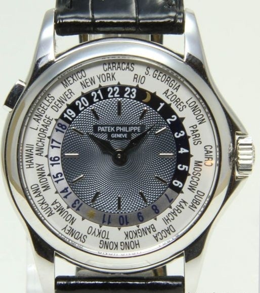 Patek Philippe watch listing
