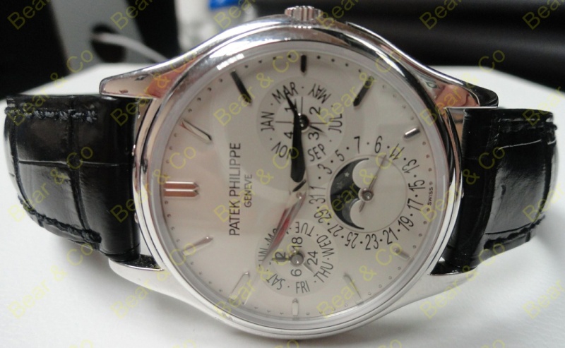 Patek Philippe watch listing