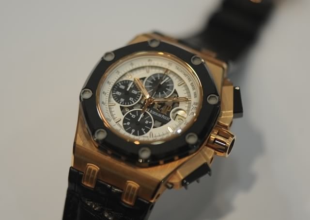 Audemars Piguet watch listing