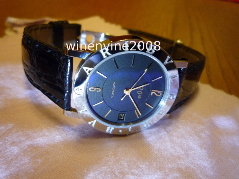 Bvlgari watch listing