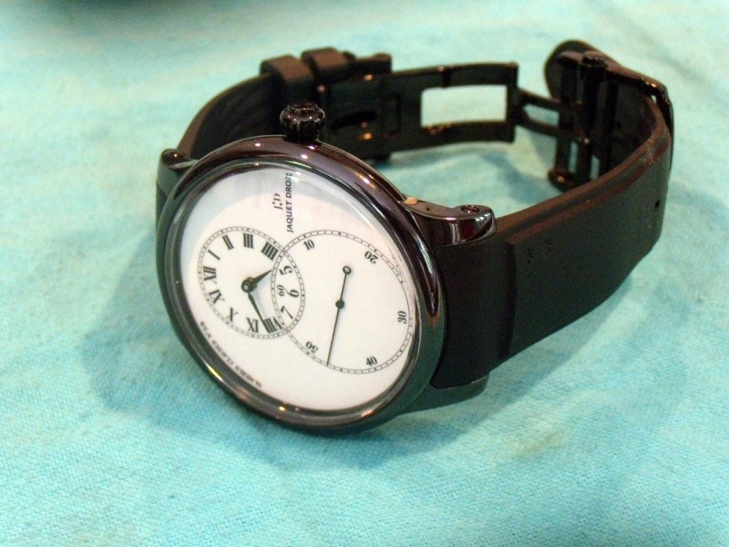 Jaquet Droz watch listing