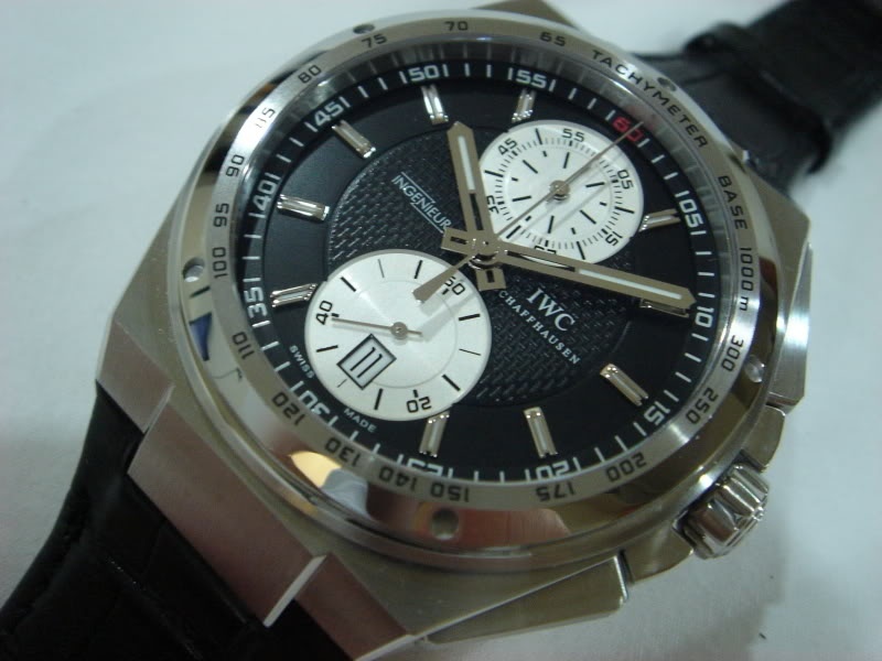 IWC watch listing