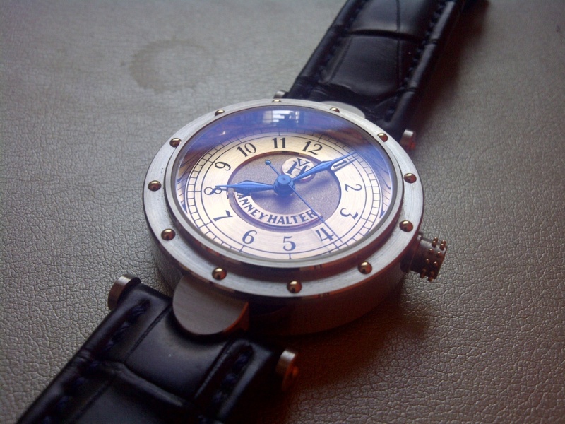 Vianney Halter watch listing