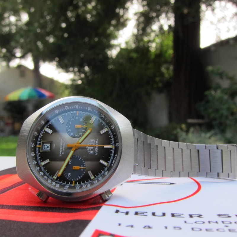 Vintage Heuer/ RARE watch listing