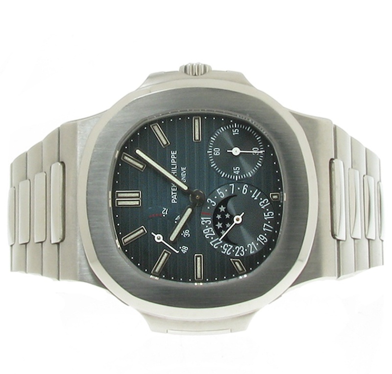 Patek Philippe watch listing