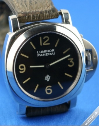 Panerai watch listing