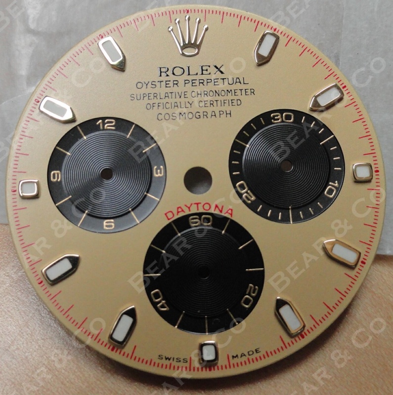 Rolex watch listing