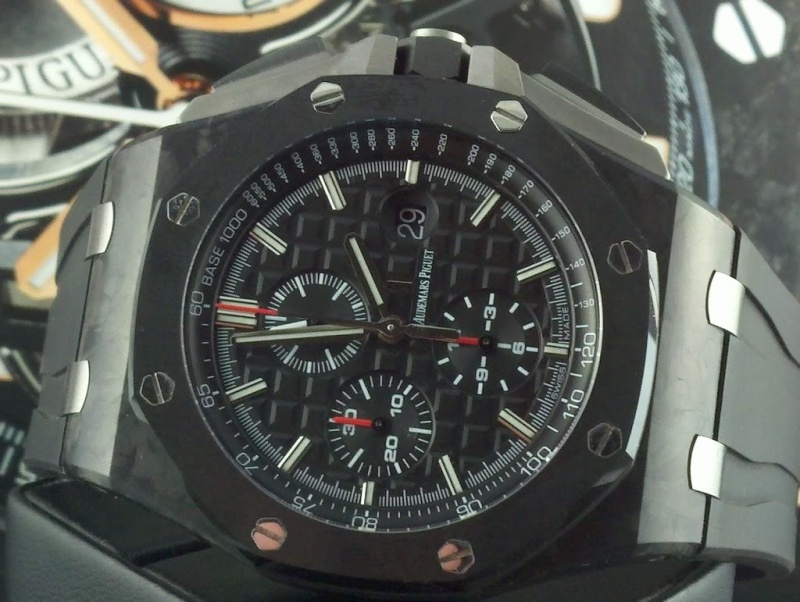 Audemars Piguet watch listing
