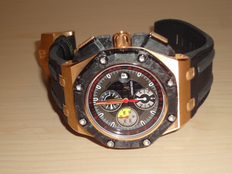 Audemars Piguet watch listing