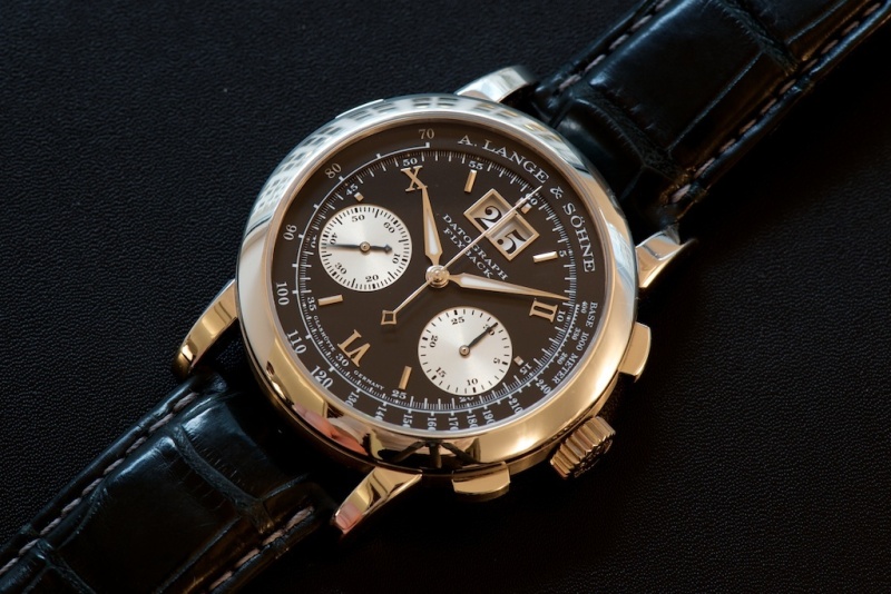 A. Lange and Söhne watch listing
